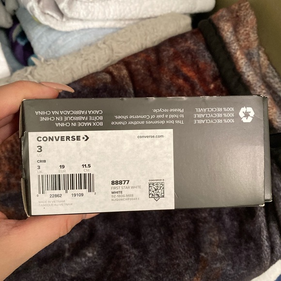 Infant converse - Picture 3 of 3